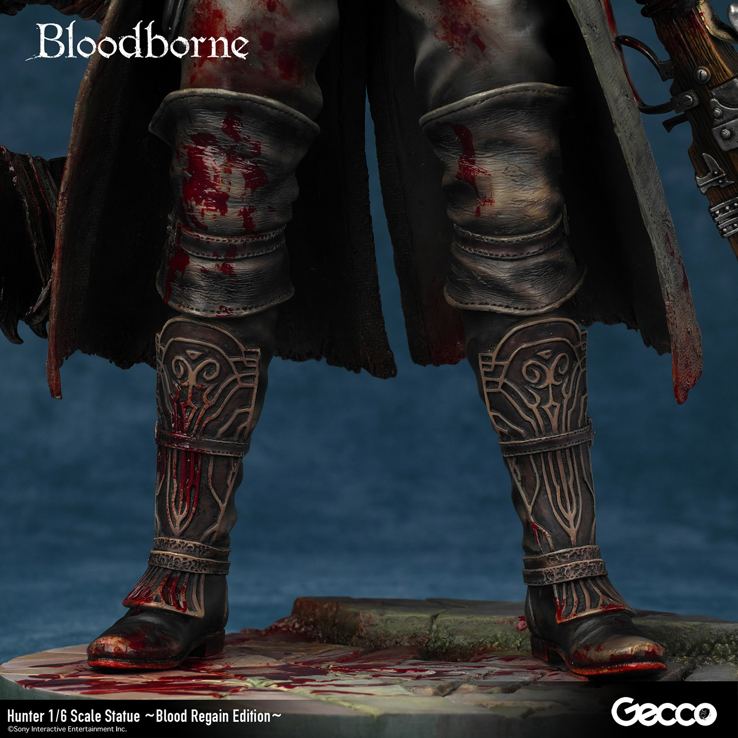 Bloodborne Hunter 1/6 Scale Statue ~Blood Regain Edition~